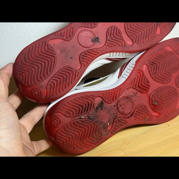 Size 9 - Nike Air Jordan Welcome Home Dwayne Wade Red 387358-101 - Picture 11 of 11